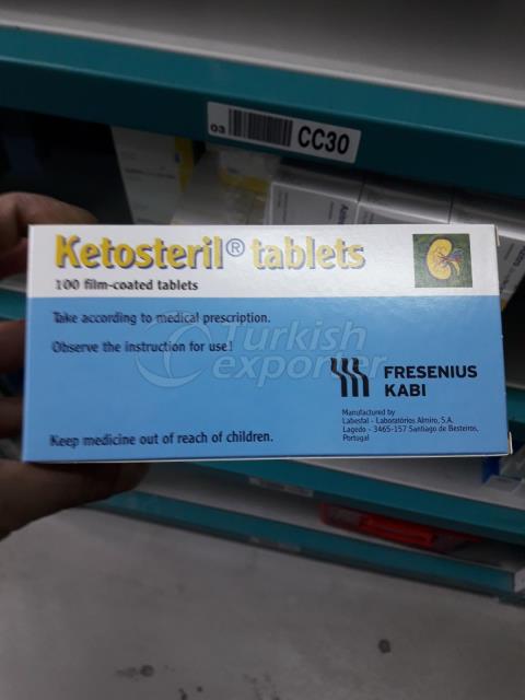 KETOSTERIL 100 TAB