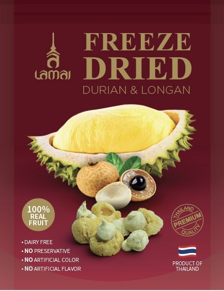 FREEZE DRIED ICE CREAM COCONUT