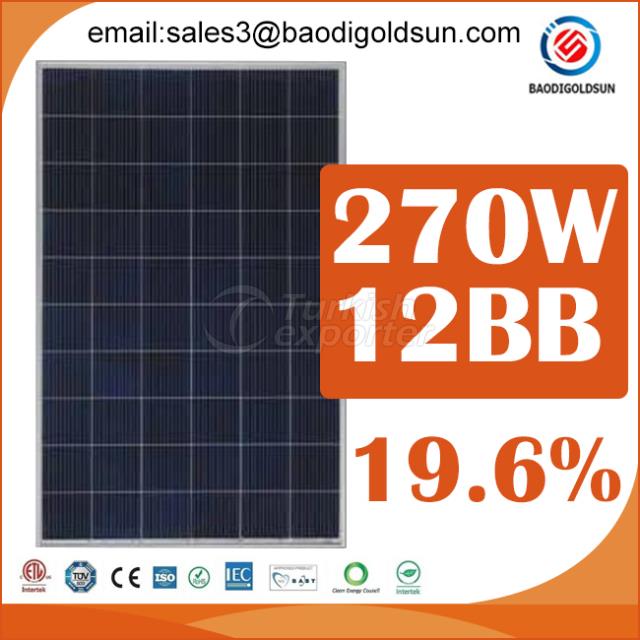 270W Panasonic Solar Panel