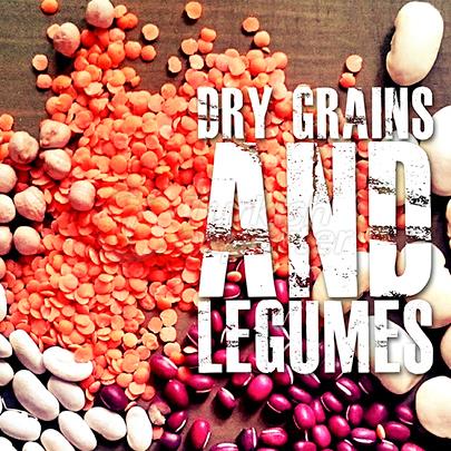 Organic Dry Legume & Grains