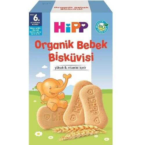 Organic Baby Biscuit Hipp
