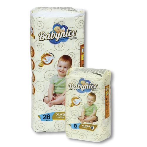 COUCHE BÉBÉ BABYNICE