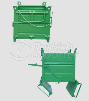 DROP BOTTOM TIPPING SKIP BINS