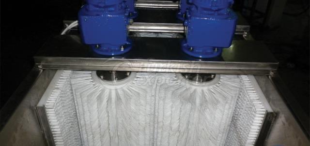 Vertical Brush Type Washing