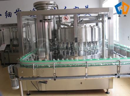 Water filling machine