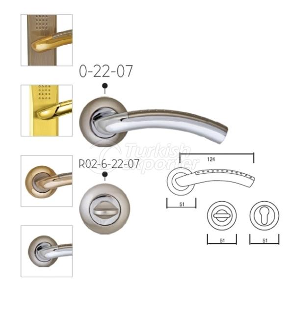 Rosette Handles Z05-Bari
