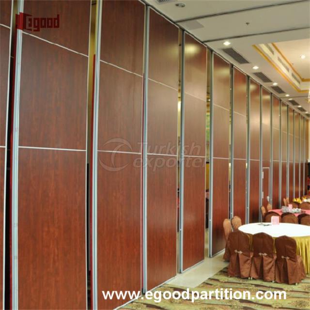 acoustic sliding foldable doors