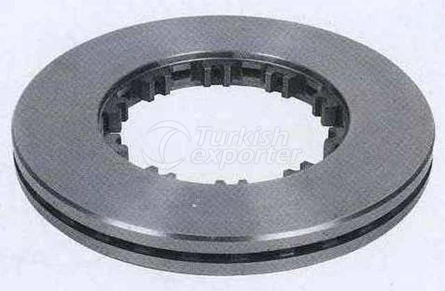 DAF CF85 x F95 Brake Discs