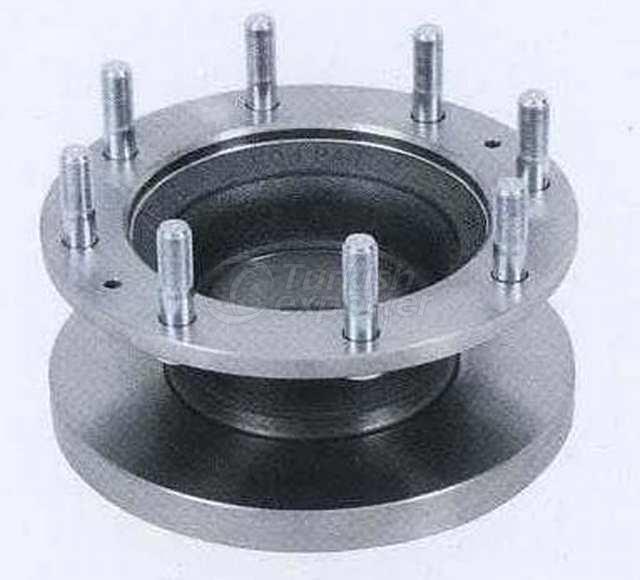 Iveco Eurobus Brake Discs Sogutmasiz