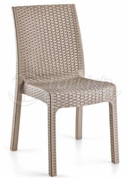 DELUX PE-RATTAN CHAIR