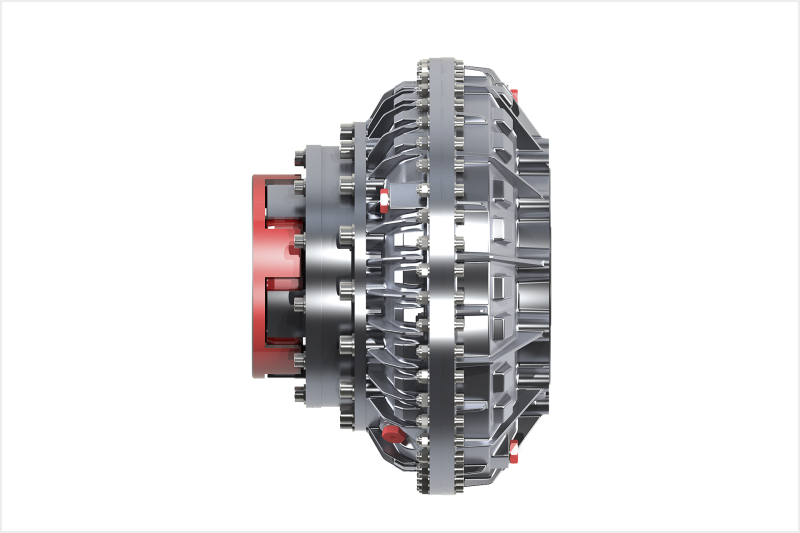 Delayed Hydraulic Coupling