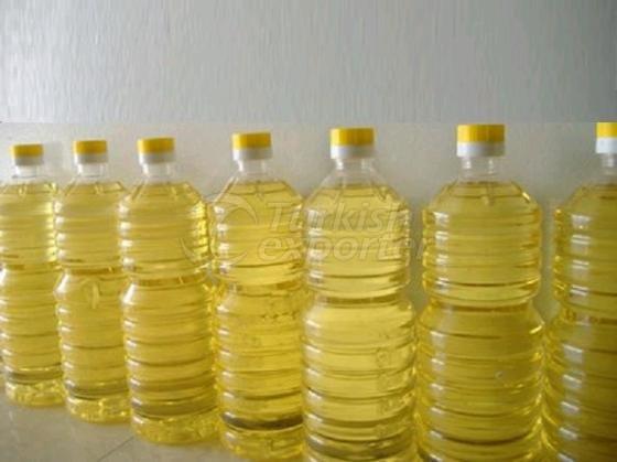 Refin Sunflower Oil and Soybean Oil