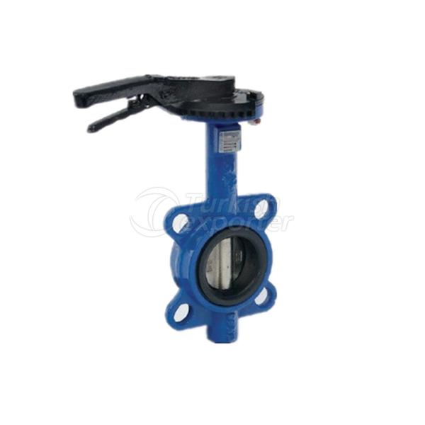 Wafer Type Butterfly Valve