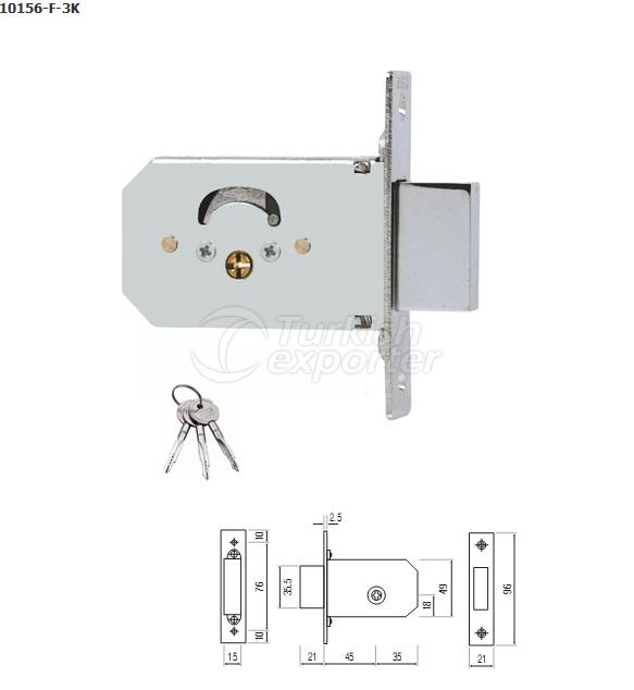 Safety Mortise Locks 10156-F-3K