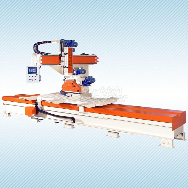 PLC Marble and Granite Cutting Mach