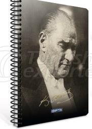 Spiral Cardboard Cover Notebook