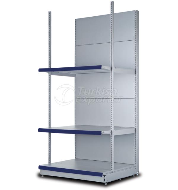 Wall Shelving Bay - Light Duty 1