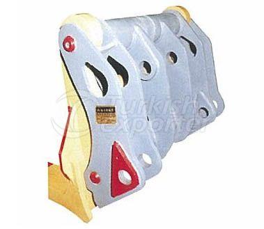 Mermer Kaldırma Yükleyici Ekipmanları ve Hızlı Kap