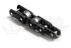 Solid Bearing Pin Conveyor Chains