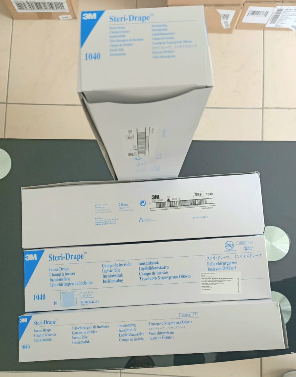 3M STERIDRAPE