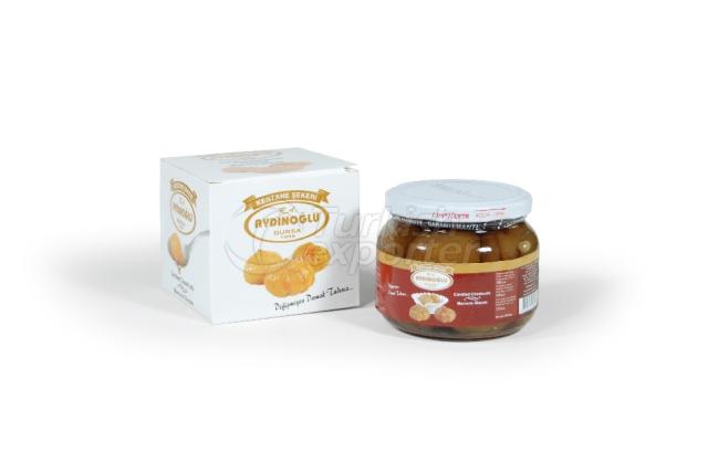 Candied Chestnut Jar 500gr