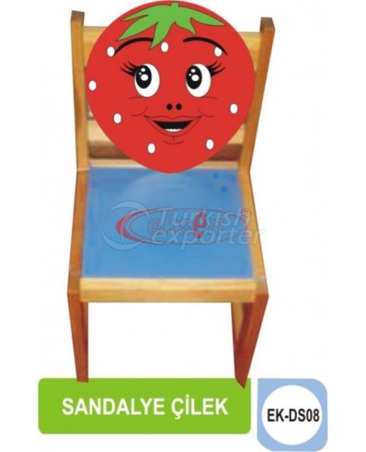 Kindergarten Chair EK-DS08