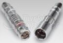 Lemo Connector Hybrid Electrical - Fibre - 3K.93C