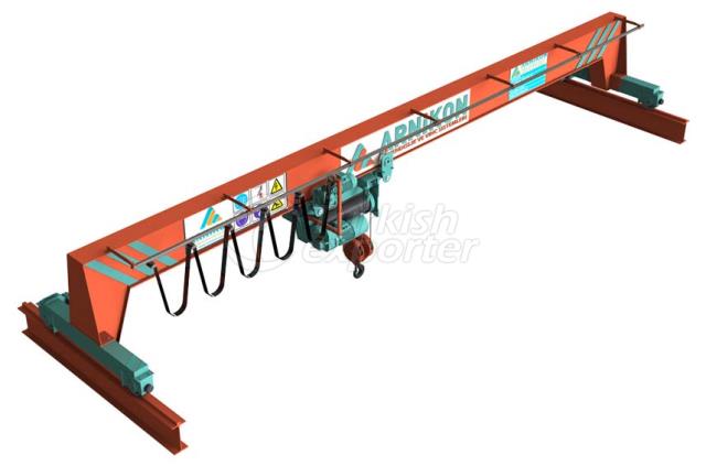 Single Girder Electrical Overhead Crane