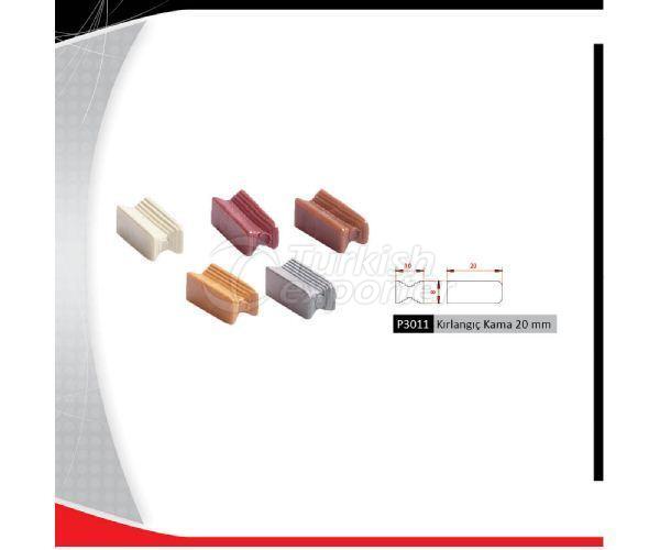 Dovetail Key P3011