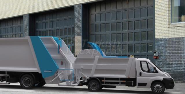 Monoblok Garbage Truck Body