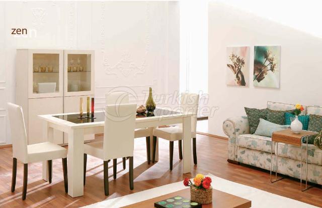 zen dining room set