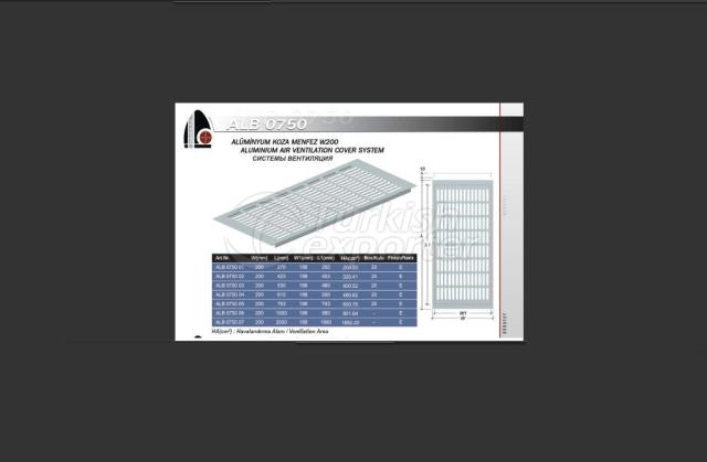 Oval Perforated Grille