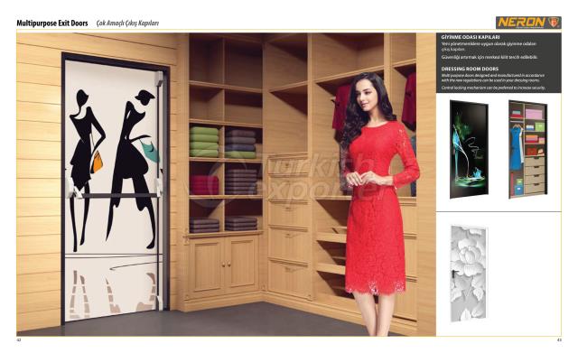 NERON ÇOK AMAÇLI ÇIKIŞ KAPILARI