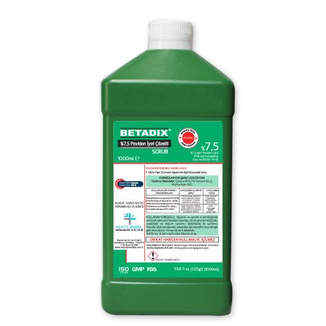 BETADIX- 7,5% SCRUB