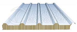 Panel sándwich Roof Rockwool