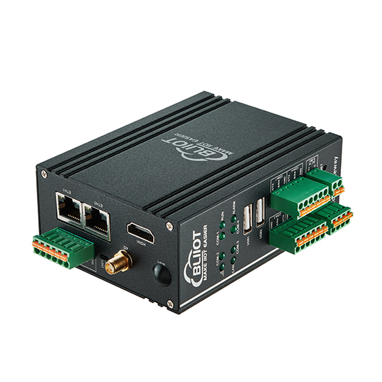 I.MX8M Mini Quad-Core ARM Cortex-A53 ARMxy Series Industrial IoT Gateway for Digital Transformation