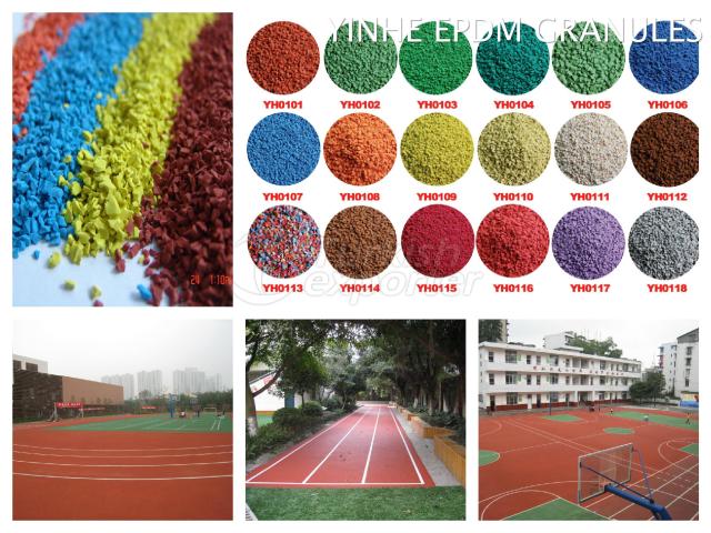 EPDM RUBBER Granules