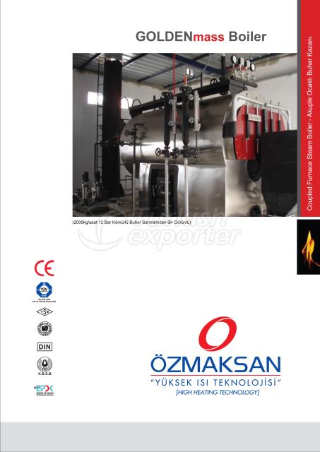 COUPLED FURNACE STEAM BOILER