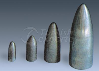 molybdenum mandrels