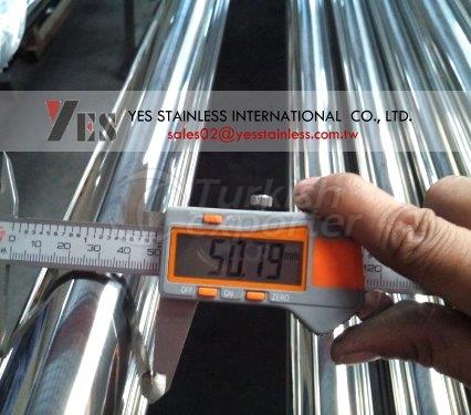 STAINLESS STEEL ROUND TUBE