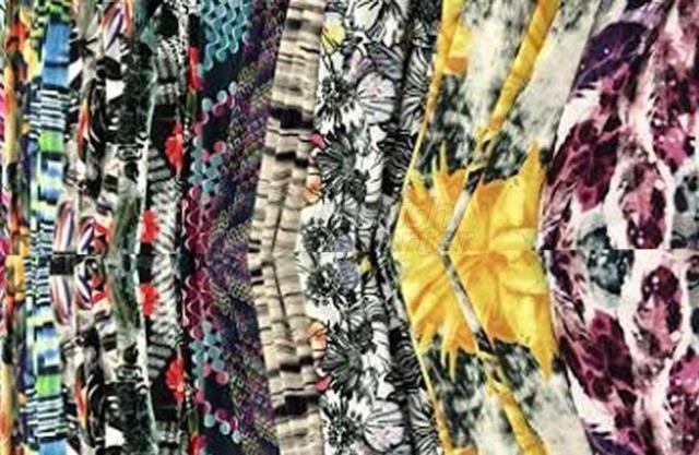 Digital Printed Fabrics