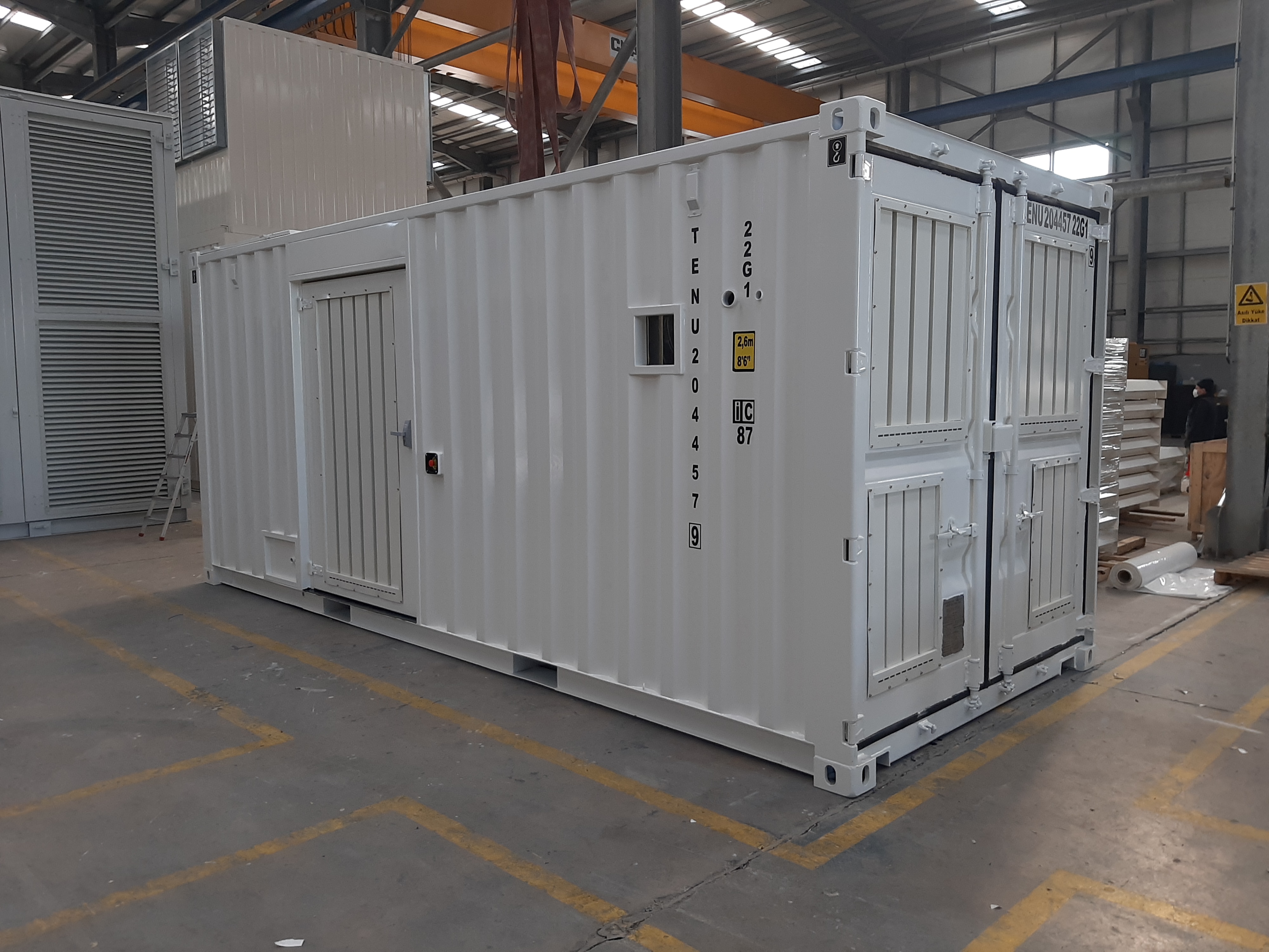 20 feet ISO CSC Container