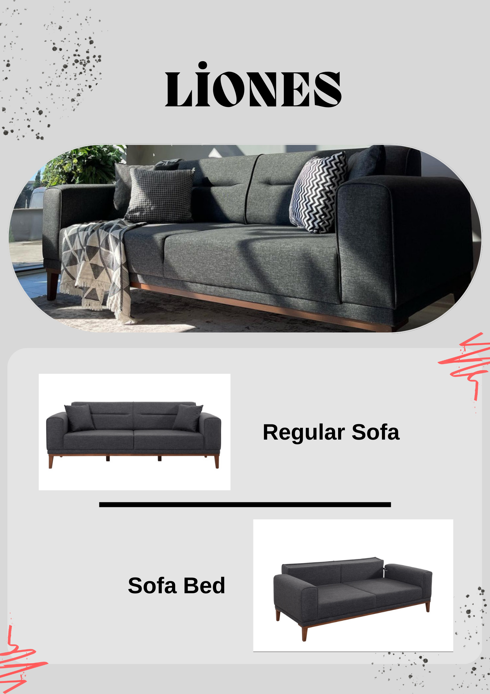 Modern Koltuk Takımı