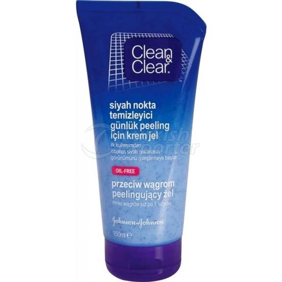 Clean&Clear black dots cleaning gel