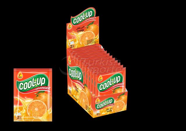 COOL UP 10 GR -2LITERS ORANGE