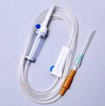 Infusion Set yringe