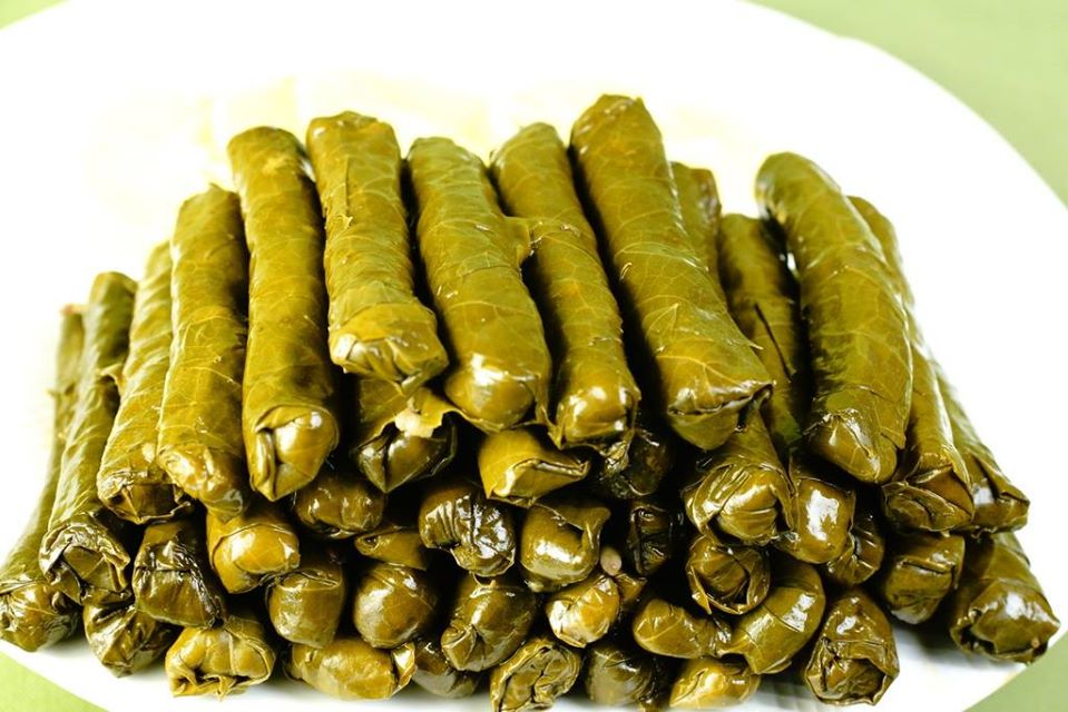 Stuffed Grape Leaves