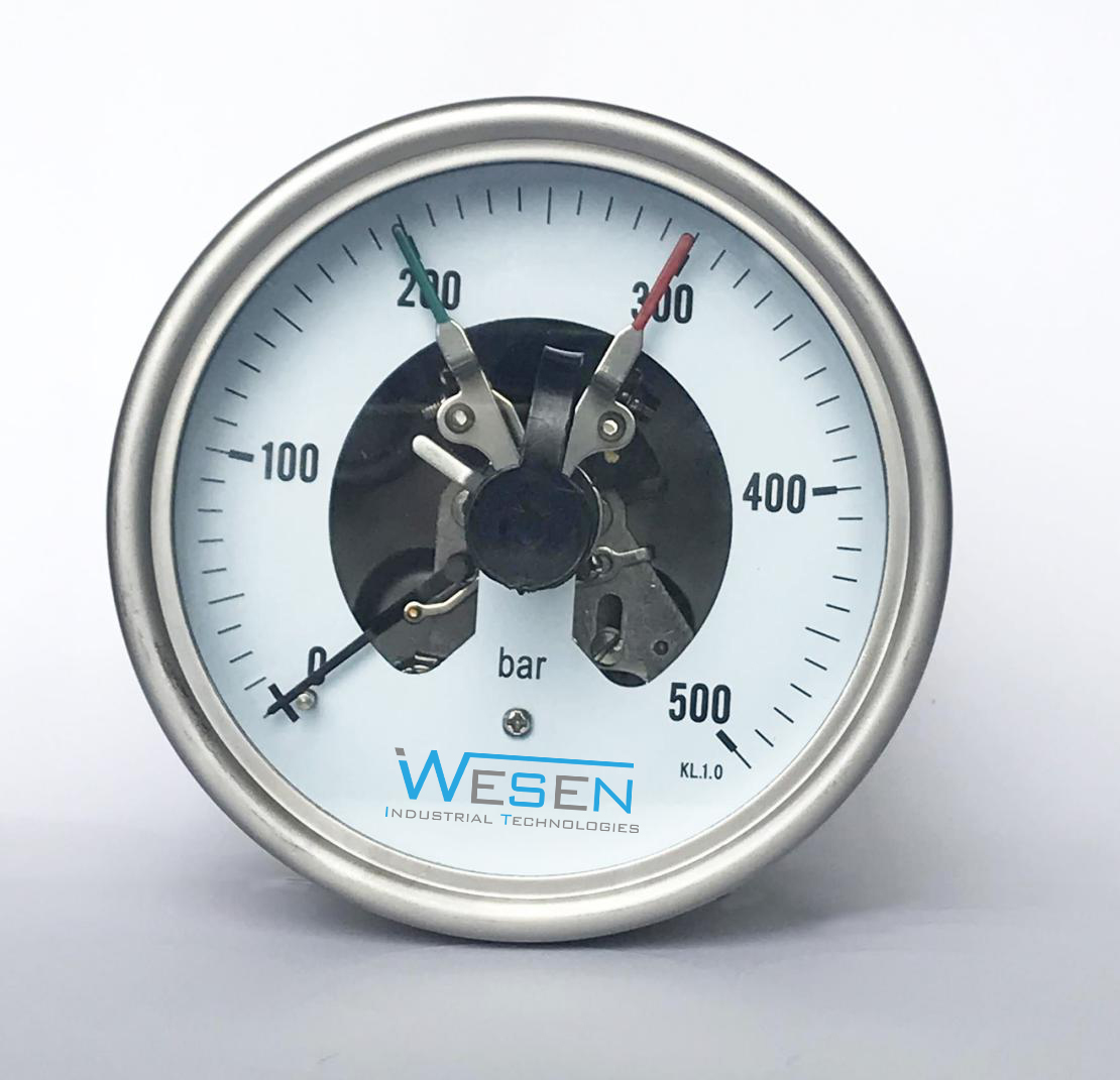 Electric Contact Pressure Gauge