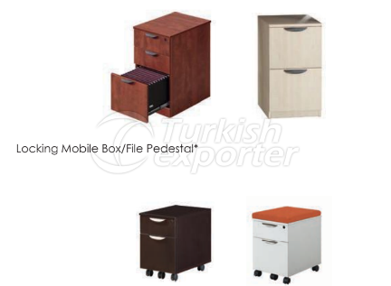 Mobile Pedestals Classic
