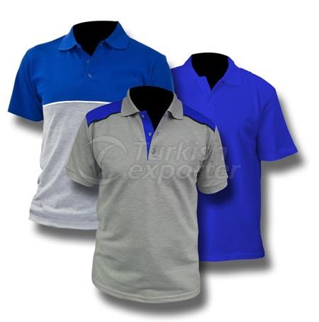 Polo Neck T-Shirt